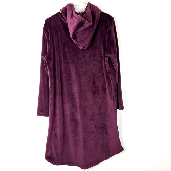 32 DEGREES Heat Women's Hooded Cozy Plush Sleep Lounger S/M - Picture 2 of 5